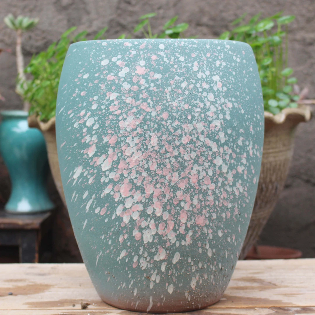 种花神器家庭阳台紫砂特大清仓老桩法师专用种植楼顶个性花盆