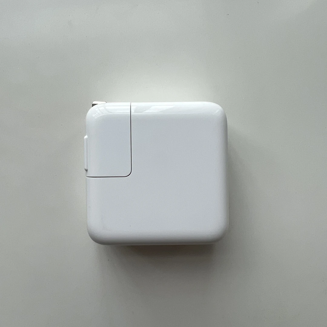 95新 Apple/苹果 苹果/apple原装30w充电头 适配iPhone iPad Mac