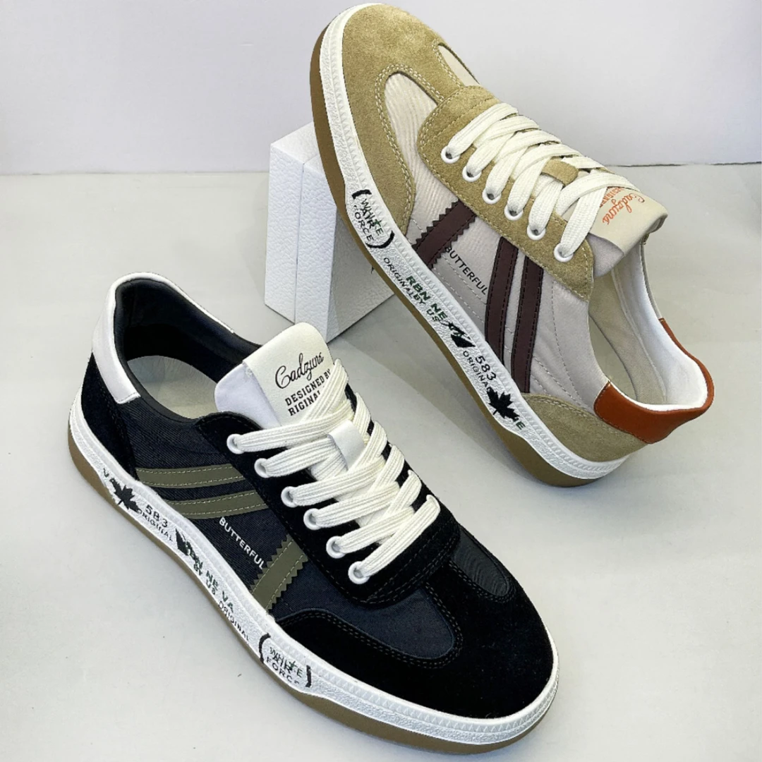 2024新款男鞋百搭低帮休闲阿甘鞋透气耐磨时尚板鞋DS 070-4160033