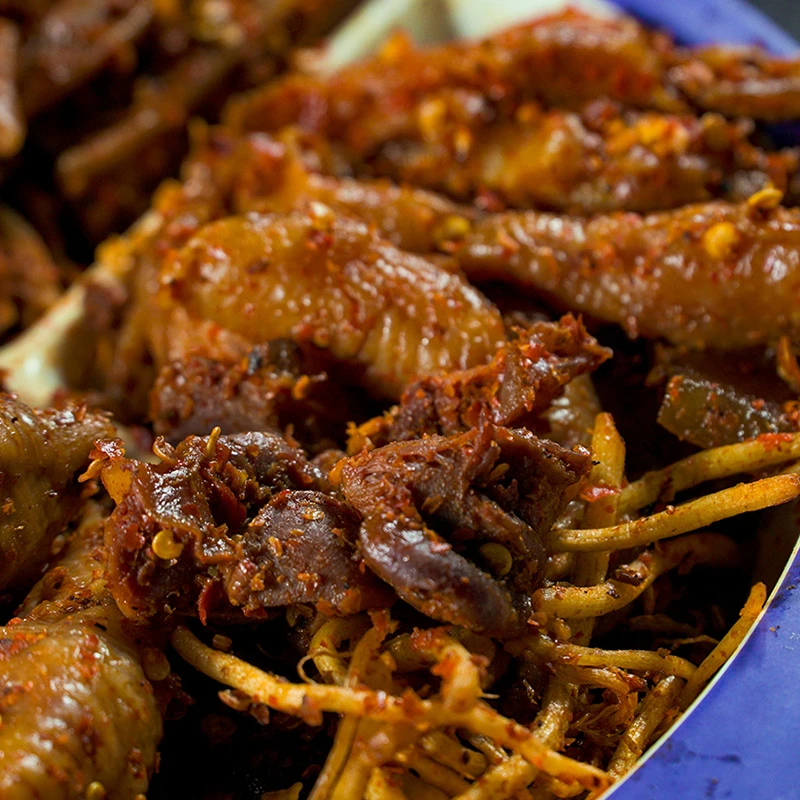 【佤味】云南特产西盟佤族美食爽口下饭即食麻辣大杂烩500克/800克