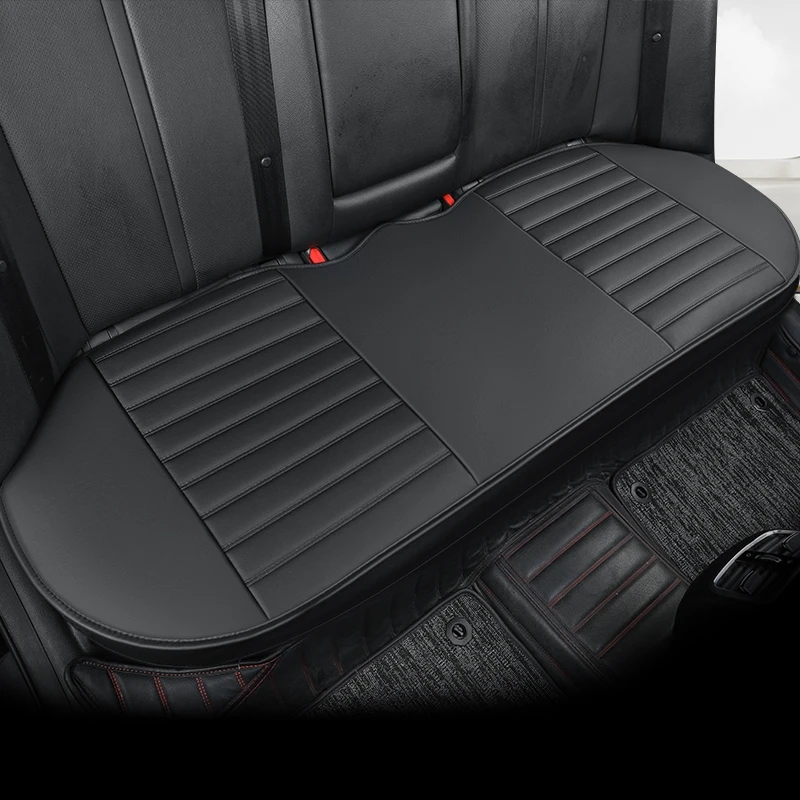 后排底座长垫皮革汽车坐垫老款帝豪EC715EC718全包围座套