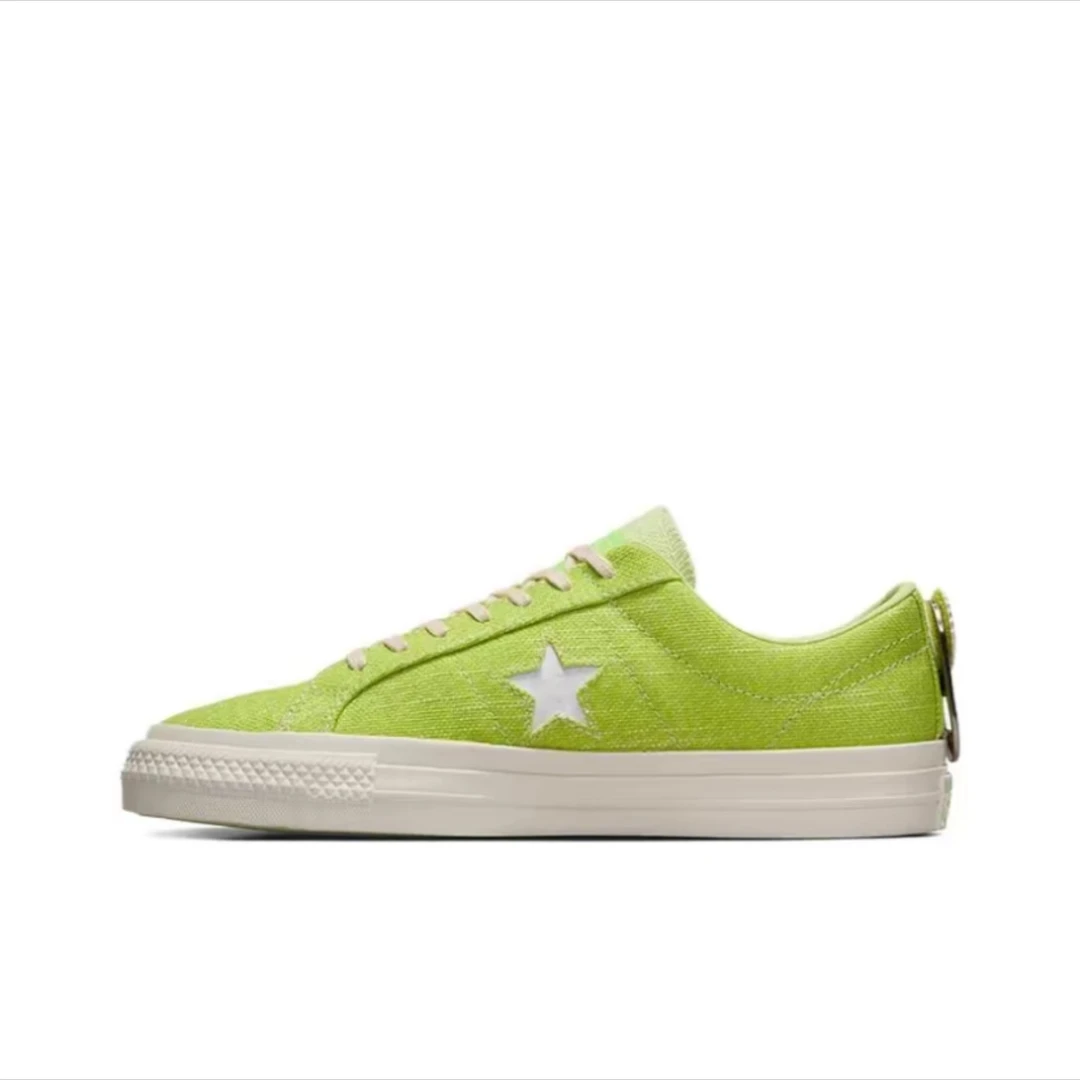 CONVERSE匡威One Star Pro男女立体瓶盖装饰滑板鞋A10073