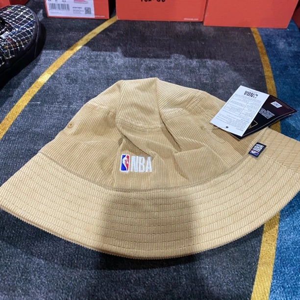 NBA双面戴渔夫帽男女通用帽休闲运动遮阳