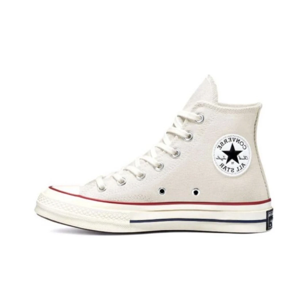 Converse1970s米白色经典款防滑耐磨男女高帮帆布鞋/162053C潮鞋