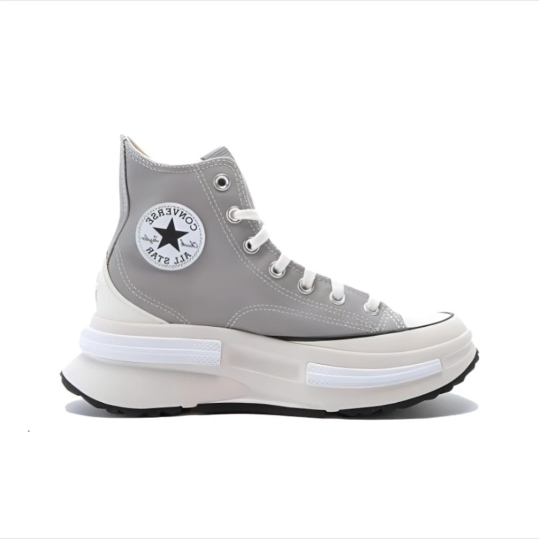 converse匡威runstar水泥灰梨花灰高帮夹心厚底增高A06503