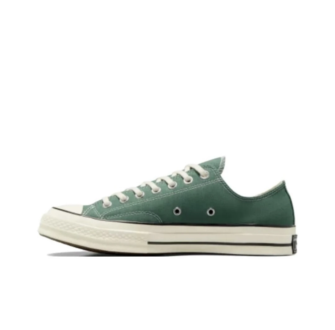 Converse Chuck 70 舒适 防滑 帆布鞋 男女同款 绿色a06524