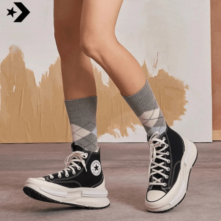 CONVERSE匡威Run Star Legacy CX男女夹心厚底鞋A00869