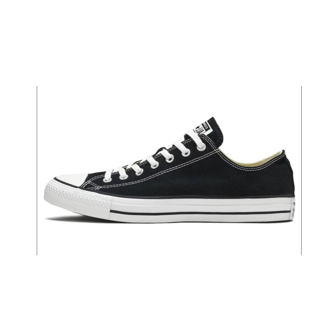 Converse chuck taylor low top 舒适 低帮帆布鞋