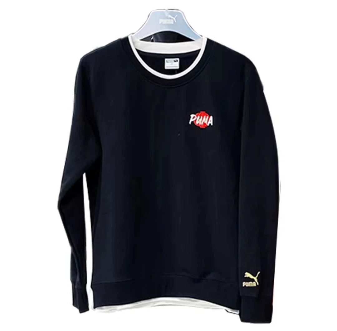 彪马卫衣黑色11111