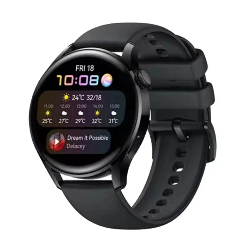 99新 Huawei/华为 华为手表Watch3 运动蓝牙鸿蒙eSIM独立通话