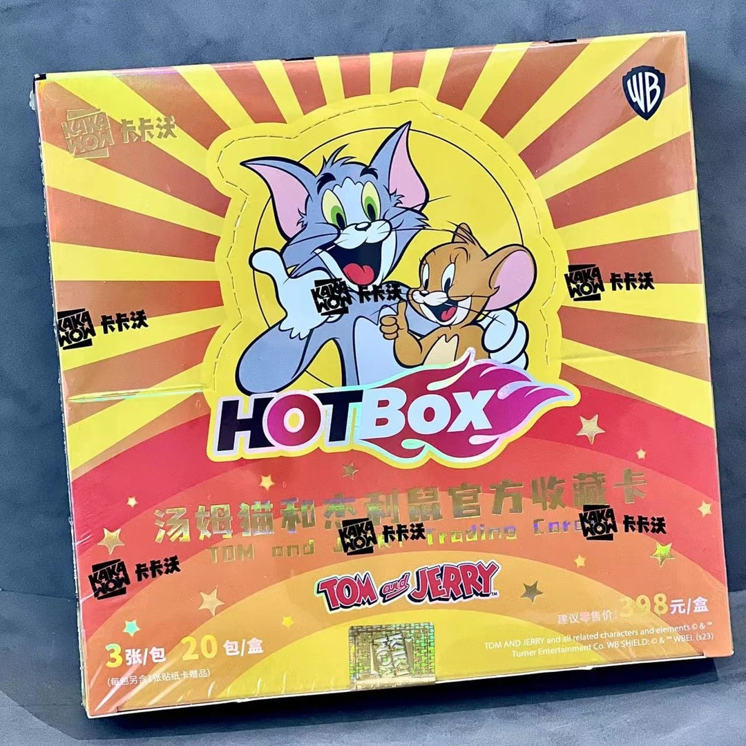 卡卡沃 《猫和老鼠》汤姆猫和杰利鼠官方收藏卡牌 （默认代拆）