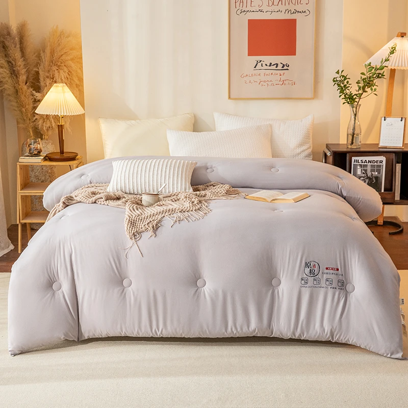 秋冬被轻盈保暖蓬松学生宿舍单双人被四季通用被子被芯