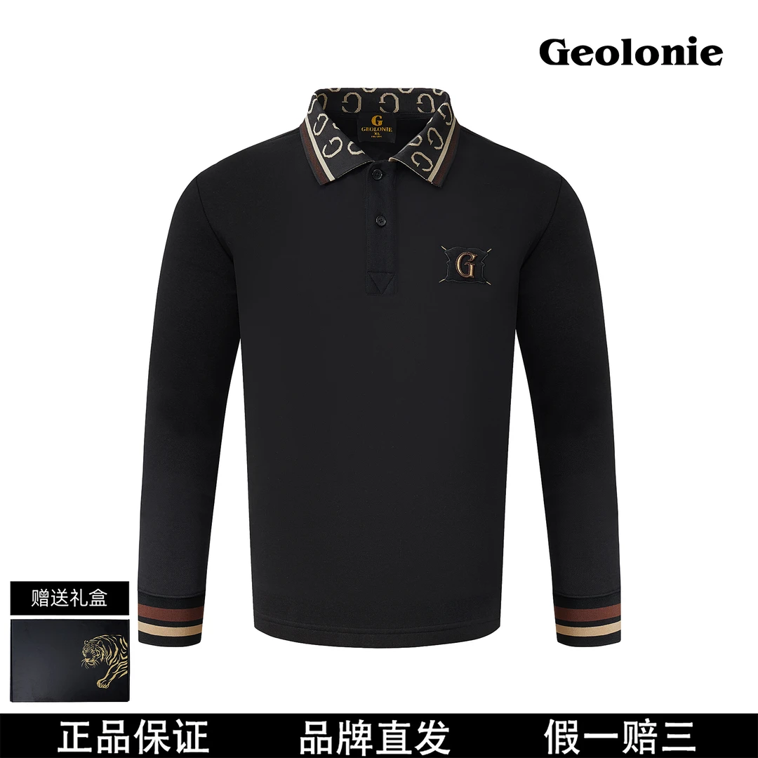 【澳门专柜】Geolonie 【美洲鹰】高定奢品 重工刺绣 长袖卫衣K