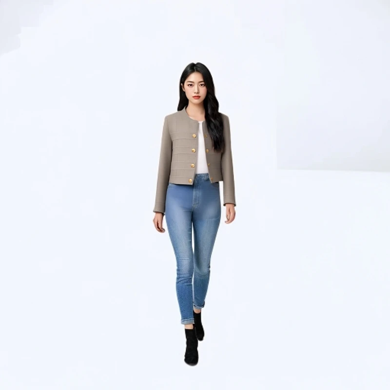 小香外套气质修身款