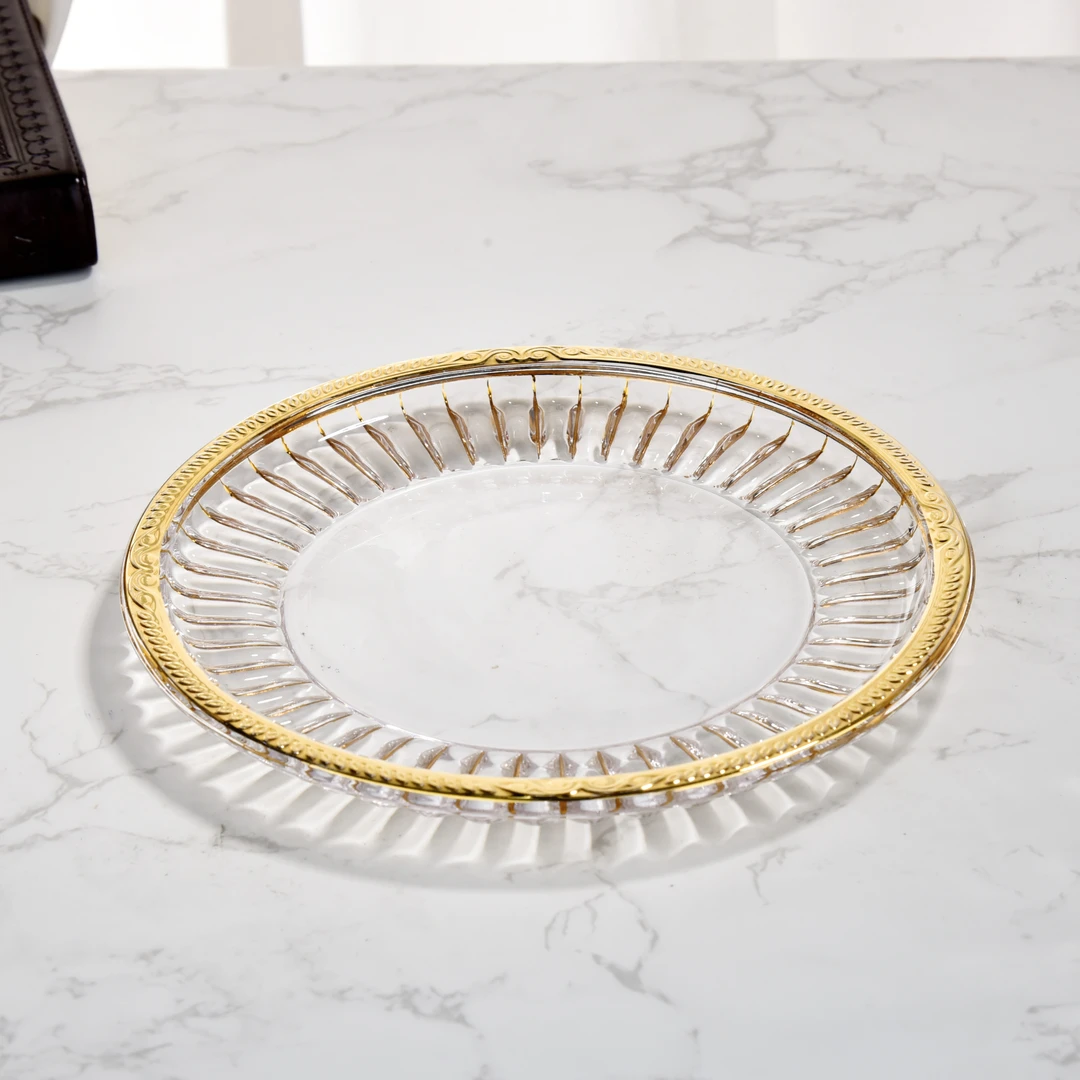 具盘餐果盘餐菜盘具套装复古欧式家用套装套装送礼宫廷系列D195