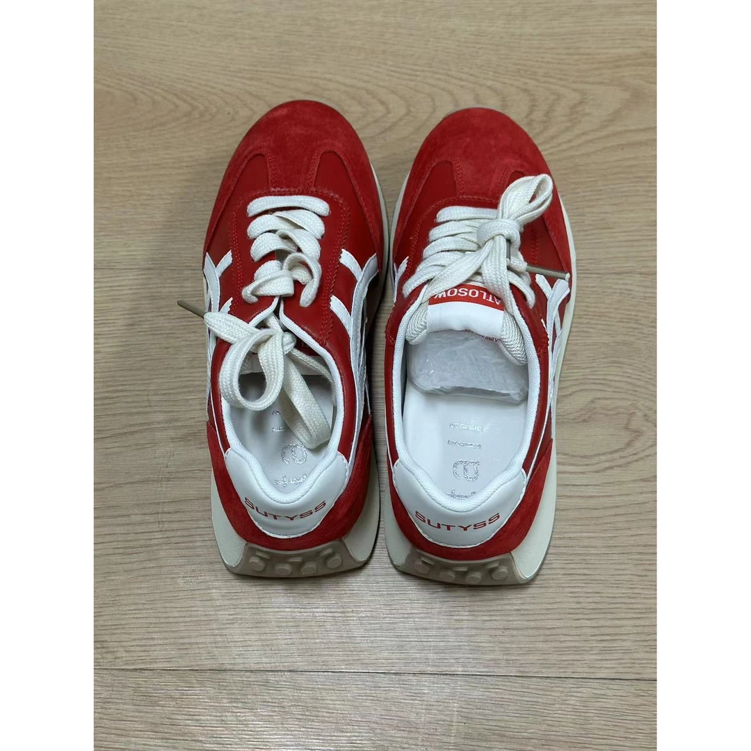 2024秋季新款复古系带阿甘鞋小个子增高休闲运动鞋鞋J7-2199-1