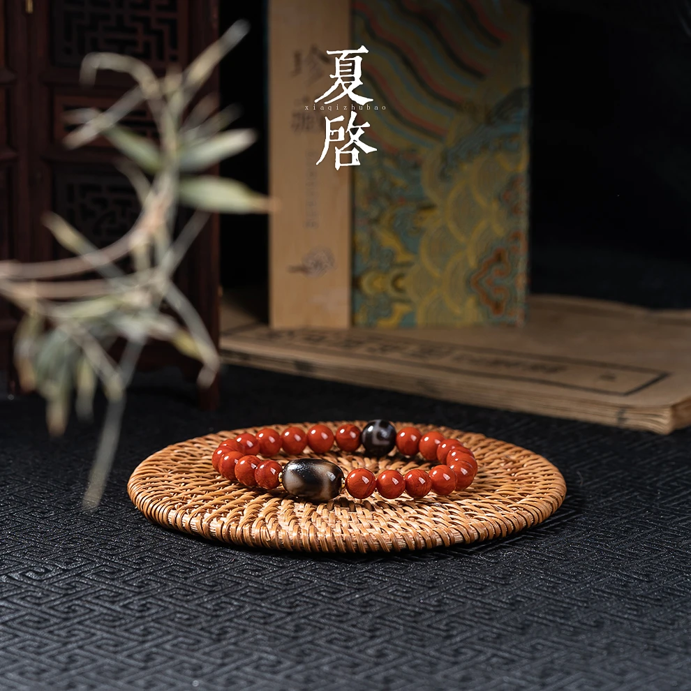 非金属手链 【开运】手串手链虎牙珠单圈/多样性发一