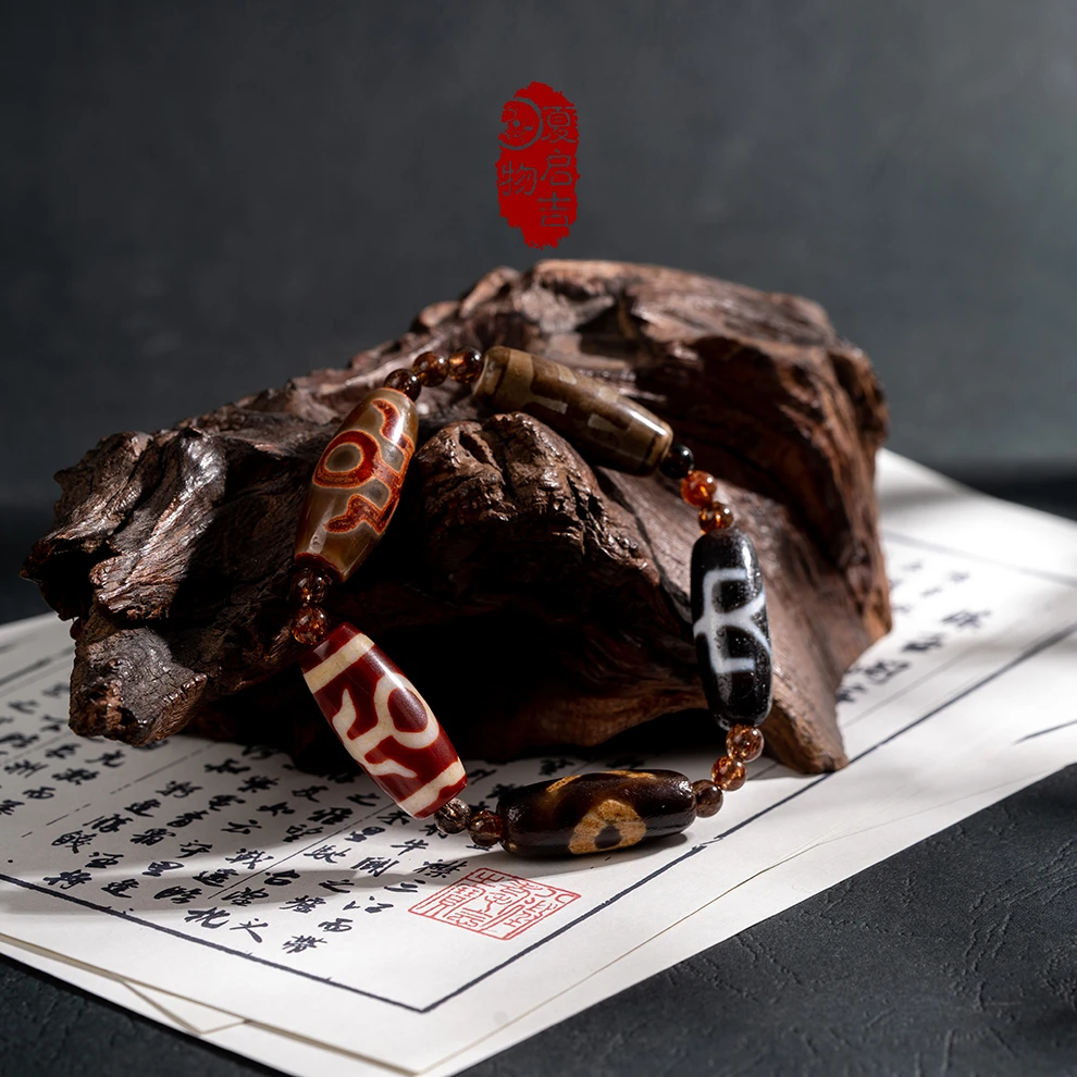 非金属珐琅手链  青城山供-贵人大阵阵手串-多样式发一