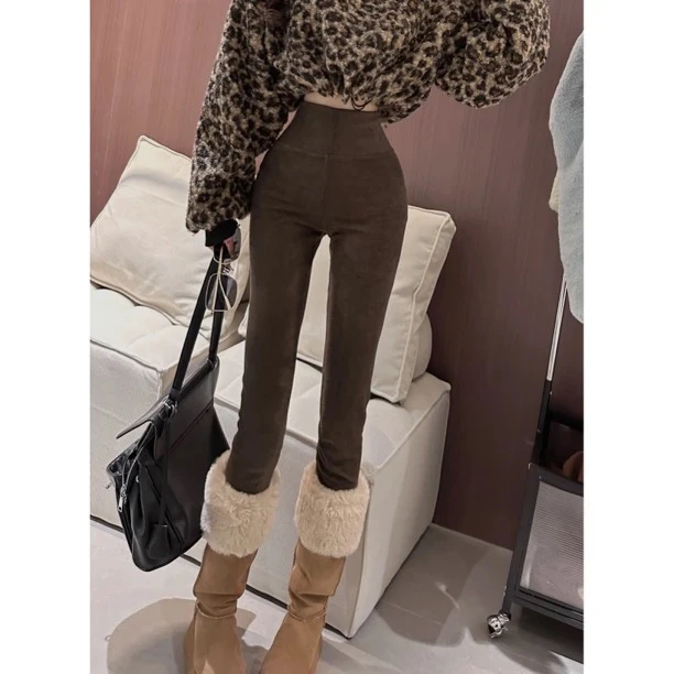 橙路【 定制款加厚小脚裤】