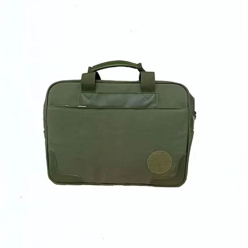 瑞康公文包大容量多层办公包防泼水商务笔记本电脑包手提平板包