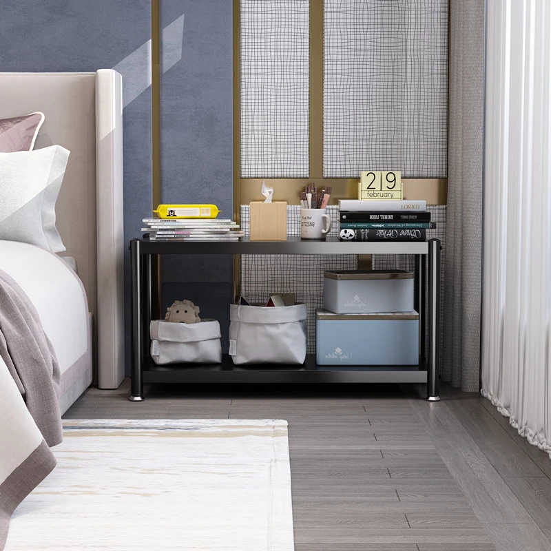 收纳架子储物架多功能多层货架落地式烤箱家用微波炉架锅架置物架