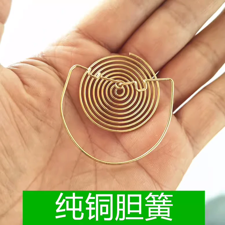 蝈蝈葫芦胆簧蝈蝈罐胆簧蝈蝈叫罐响簧蝈蝈叫罐弹簧配件内胆