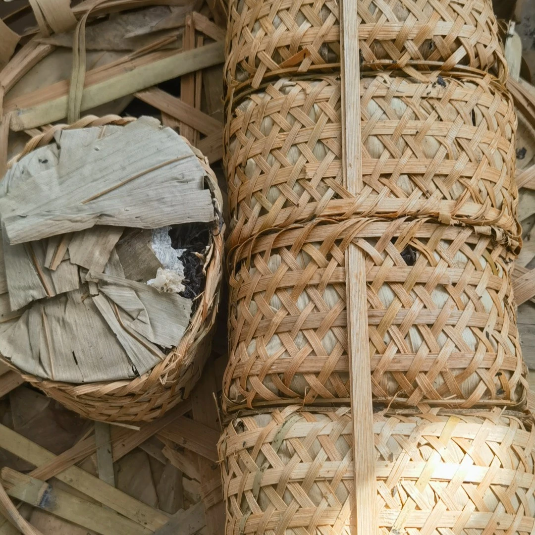 2005年孙义顺单票六安黑茶（槟郎香）