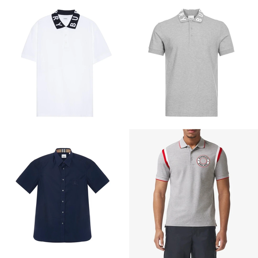 未使用 BURBERRY/博柏利 夏季Polo衫短袖清仓合辑