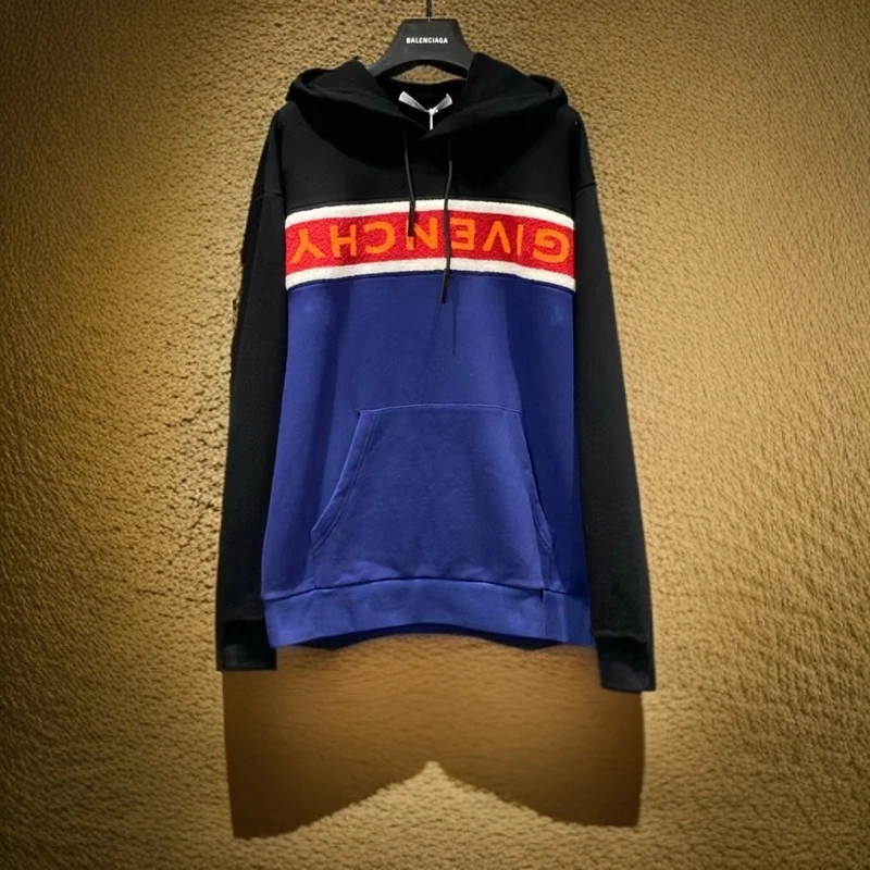 全新未使用 Givenchy/纪梵希 男士连帽卫衣/JIMI