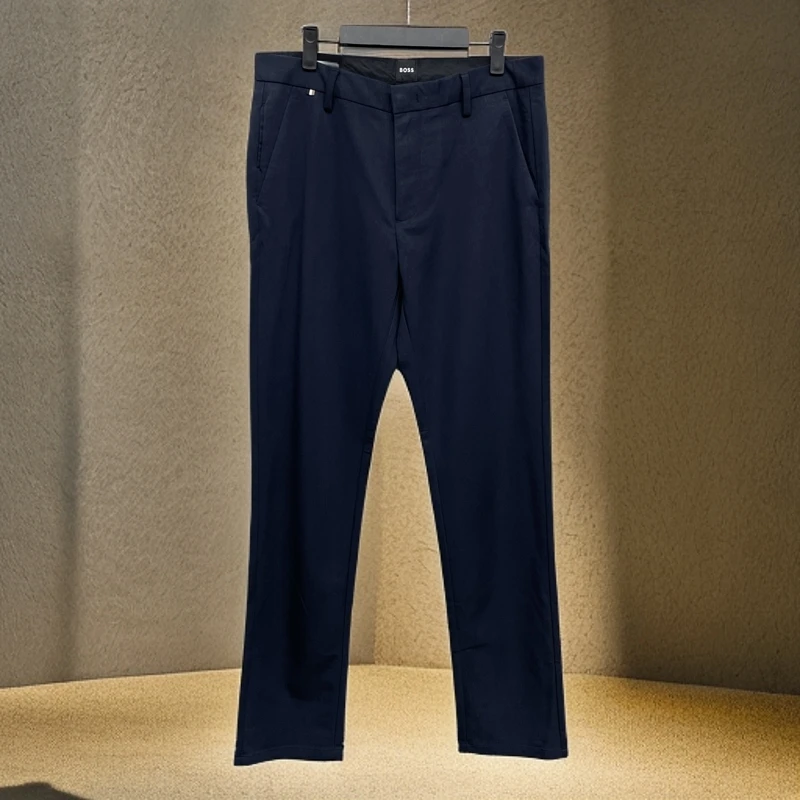 全新未使用 HugoBoss/雨果博斯 经典男士三色商务休闲西裤