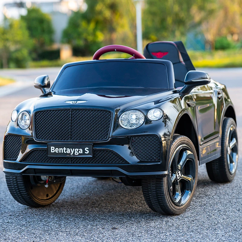 儿童电动车宾利四轮越野汽车小孩宝宝玩具电车可坐人带遥控童车