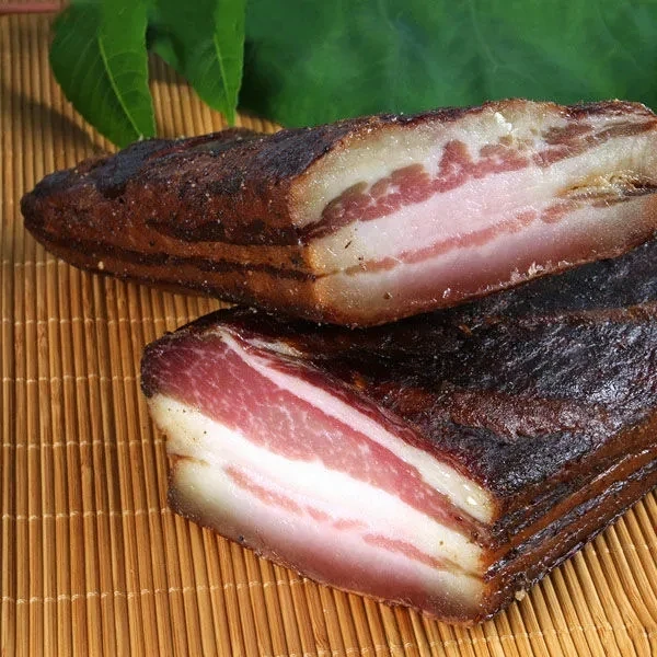 恩施农特产土猪腊肉