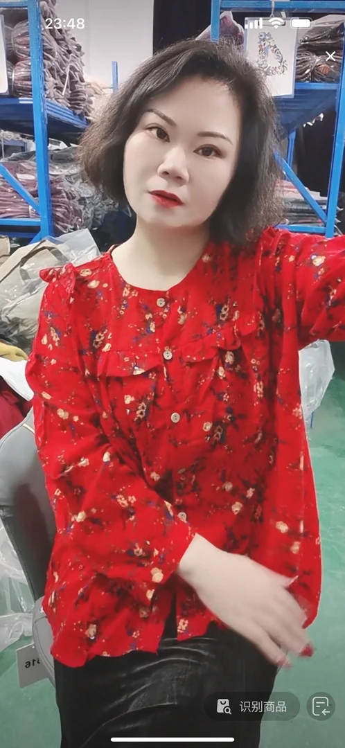 大码女装新款上衣616