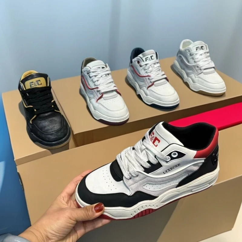 88-392秋季新款韩版时尚休闲鞋轻便透气潮流男鞋舒适百搭运动鞋