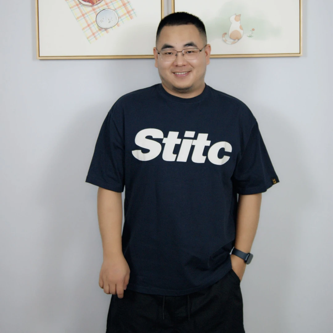 【肆宅有货】百搭复古字母印花短袖男宽松夏季休闲宽松T恤衫半袖