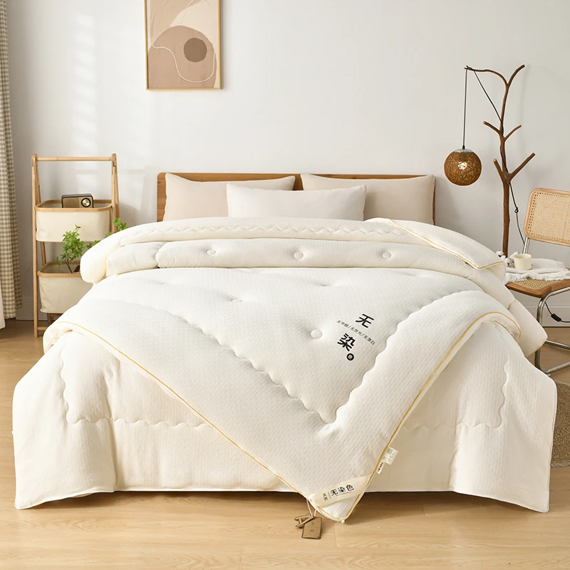 子母被柔软亲肤母婴二合一立体拉链款加厚秋冬被抑菌防螨