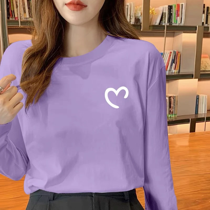 (400-600)秋款成人长袖T恤