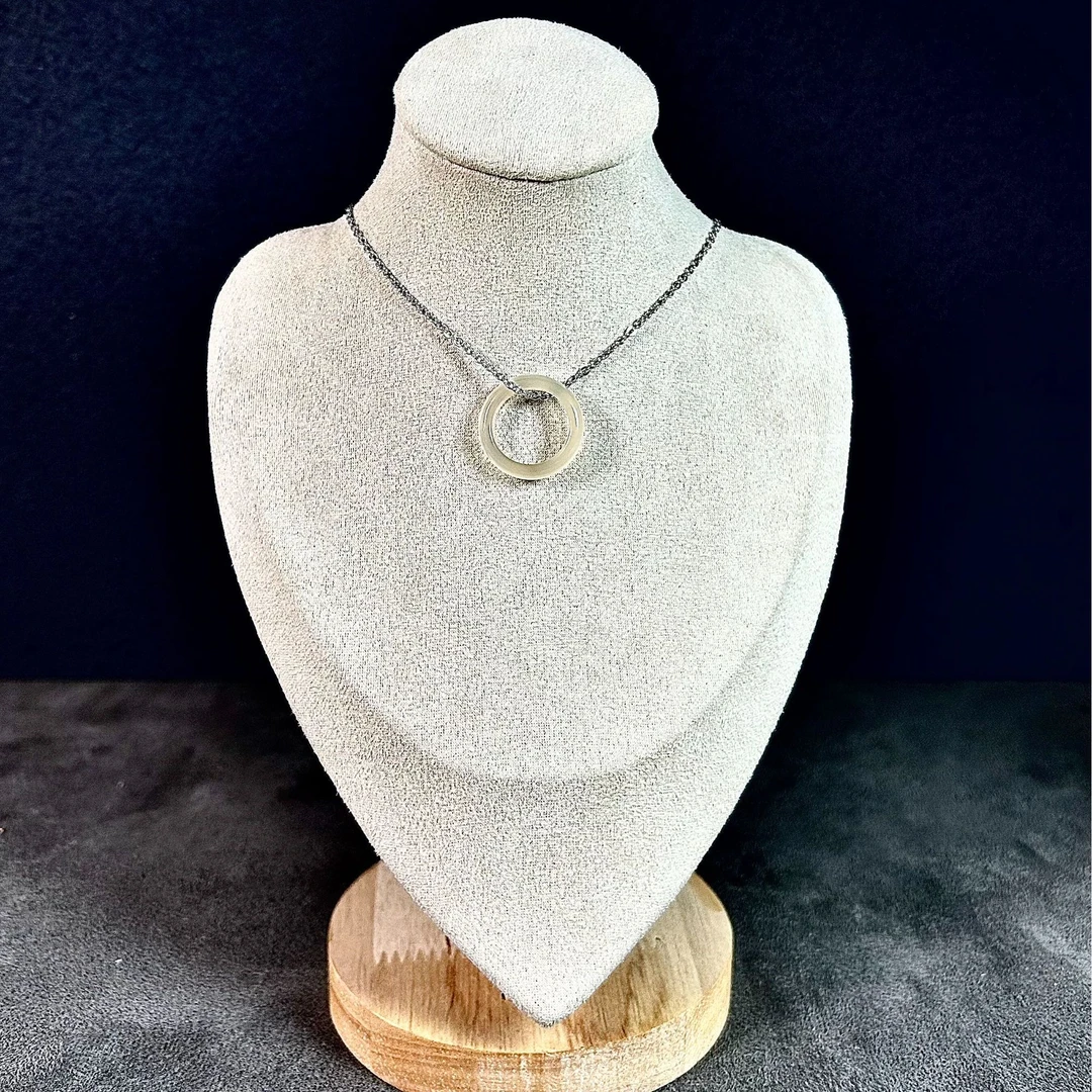 时尚玛瑙吊坠经典中古男女同款