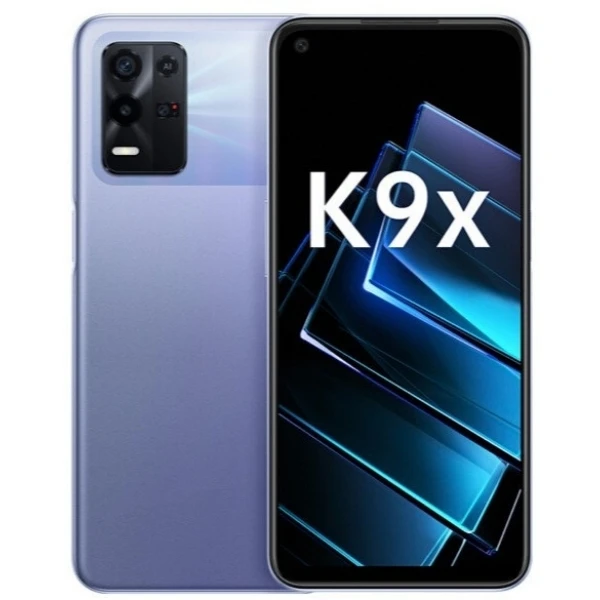 准新品 OPPO 未激活 K9X 8+6+256G 原装包装盒 全网通5G手机二手