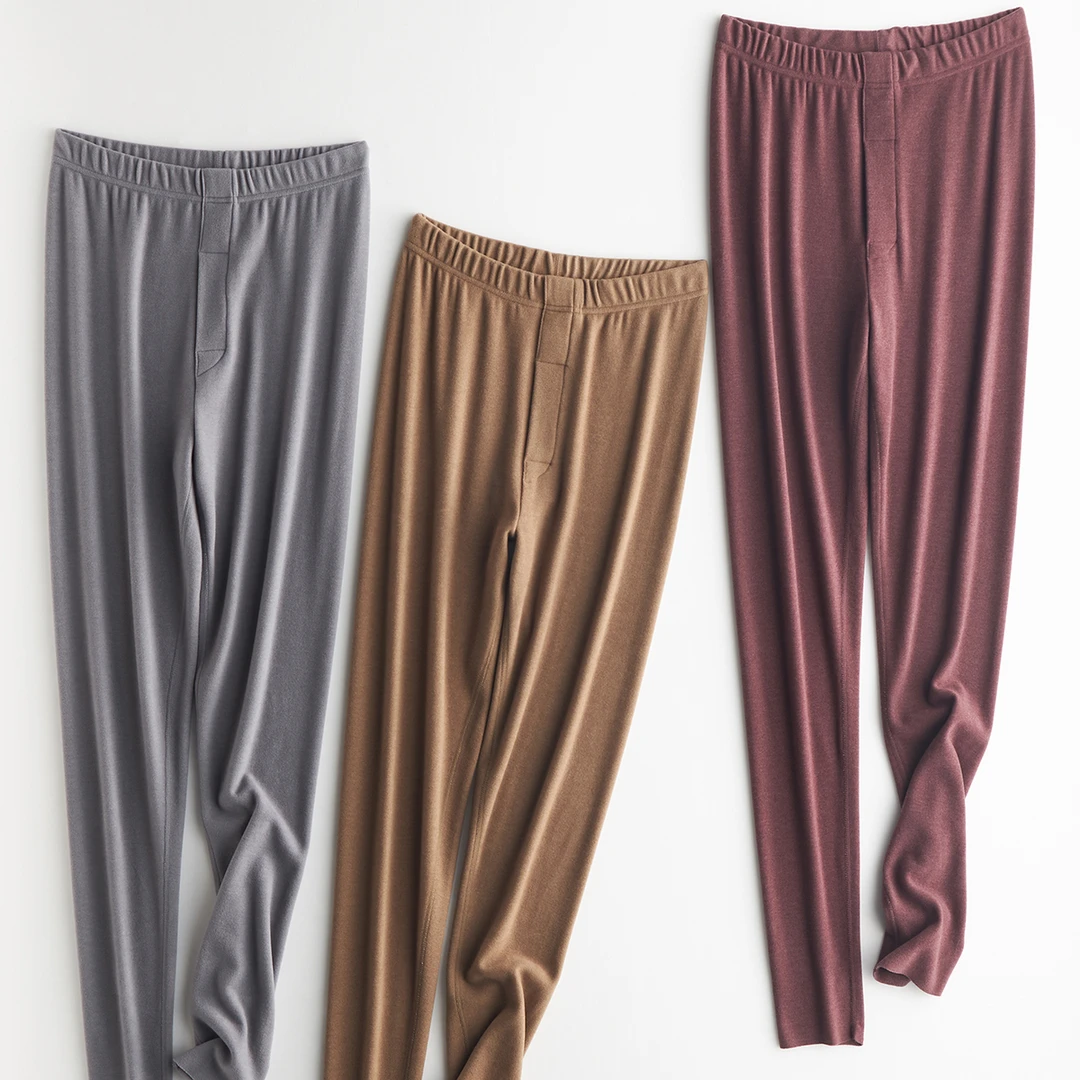 【东洋纺依翡丝】男士双面抗菌保暖裤【B10401#】