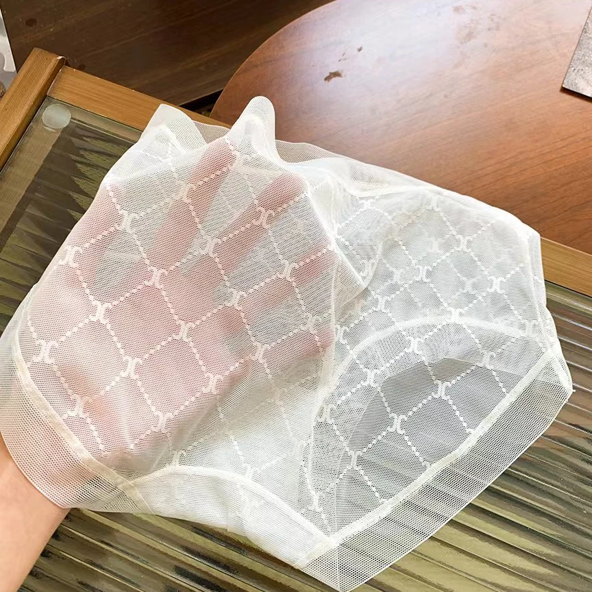 （多功能）女士夏季新款短裤蕾丝轻薄裸感内穿内裤时尚简约透气内裤