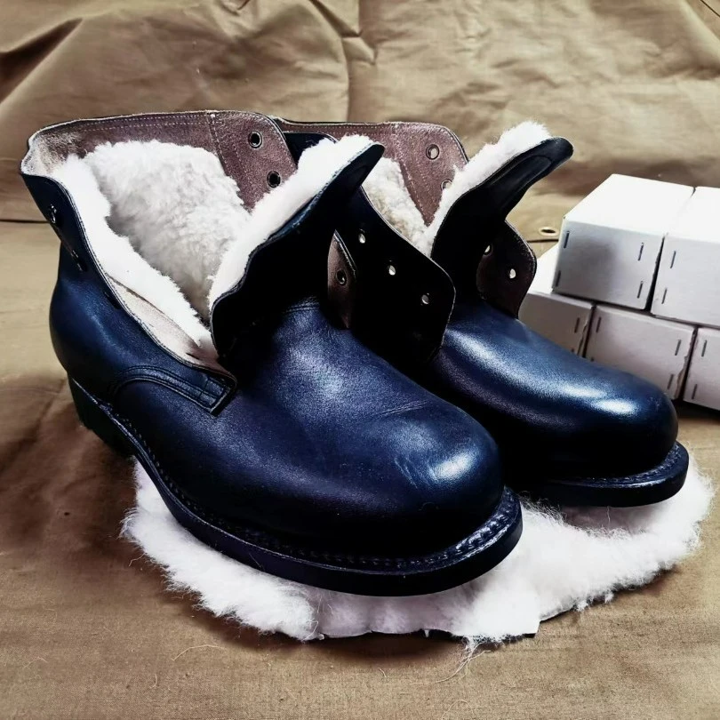 冬款带毛高腰防寒经典中腰鞋