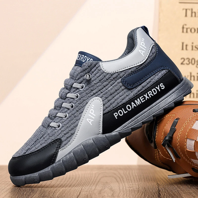 【秋款上新】男士百搭轻便保暖阿甘鞋一脚蹬懒人鞋运动休闲板鞋潮鞋