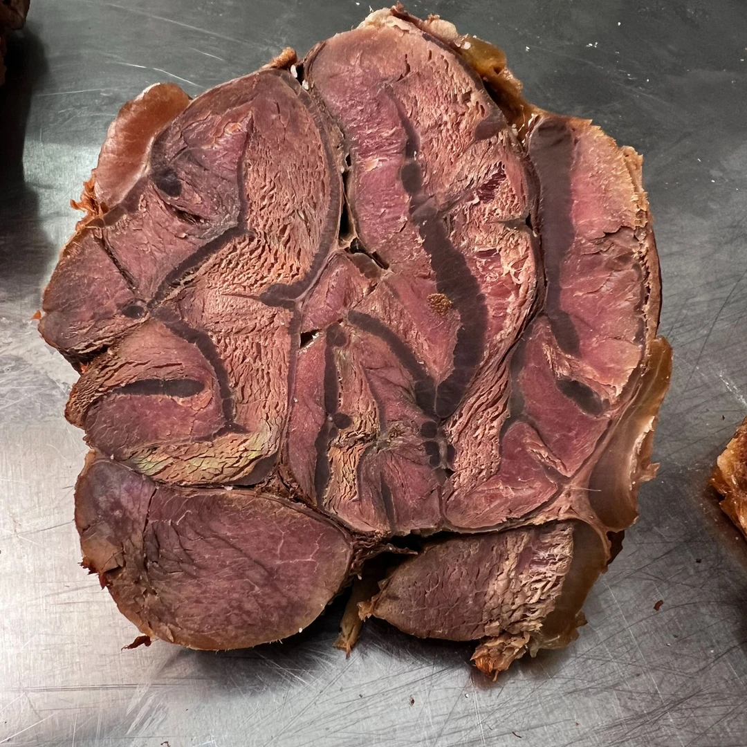 潼香伊兰清真食品 酱香味【牛花腱】半斤装