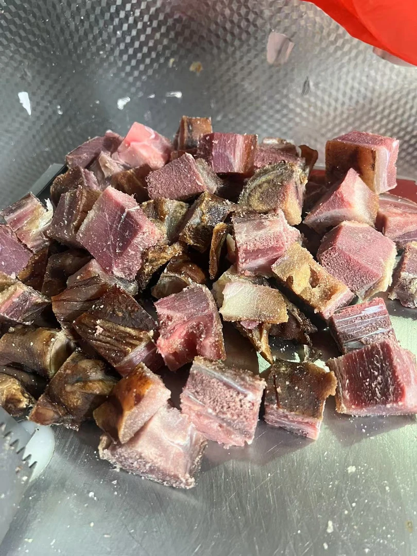 正宗四川烟熏腊猪脚柴火烟熏切好发货5斤装