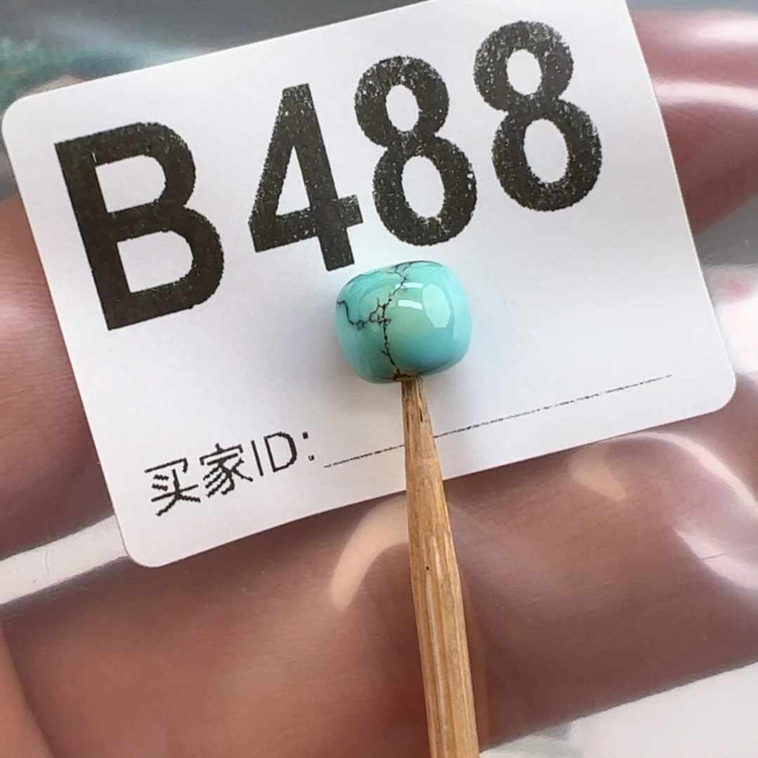 【闪购商品】绿松石颈饰未镶嵌糊*