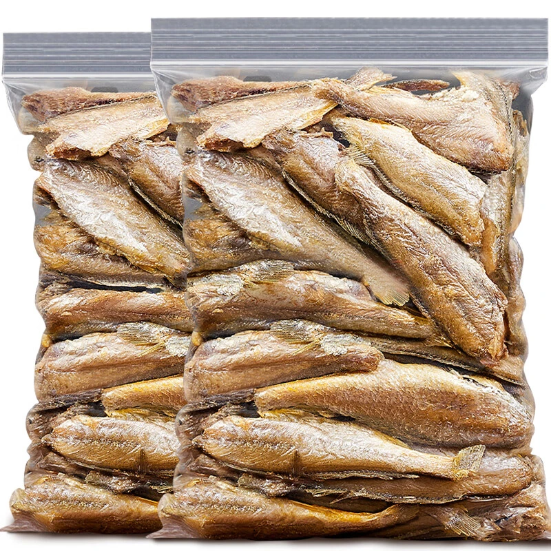 香酥小黄鱼黄花鱼酥脆小黄鱼干即食零食小吃休闲食品网红