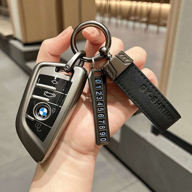 宝马3系钥匙套5系x3刀锋x5三系x1五系530车1系i3扣320li壳525包新