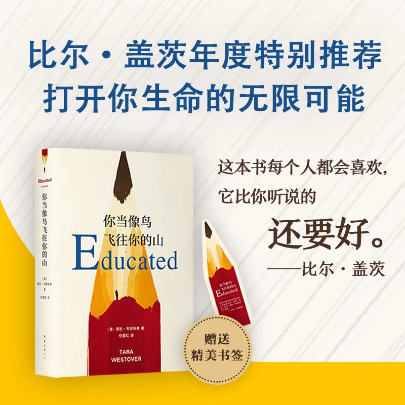 你当像鸟飞往你的山中文版 塔拉韦斯特弗著 外国经典文学小说