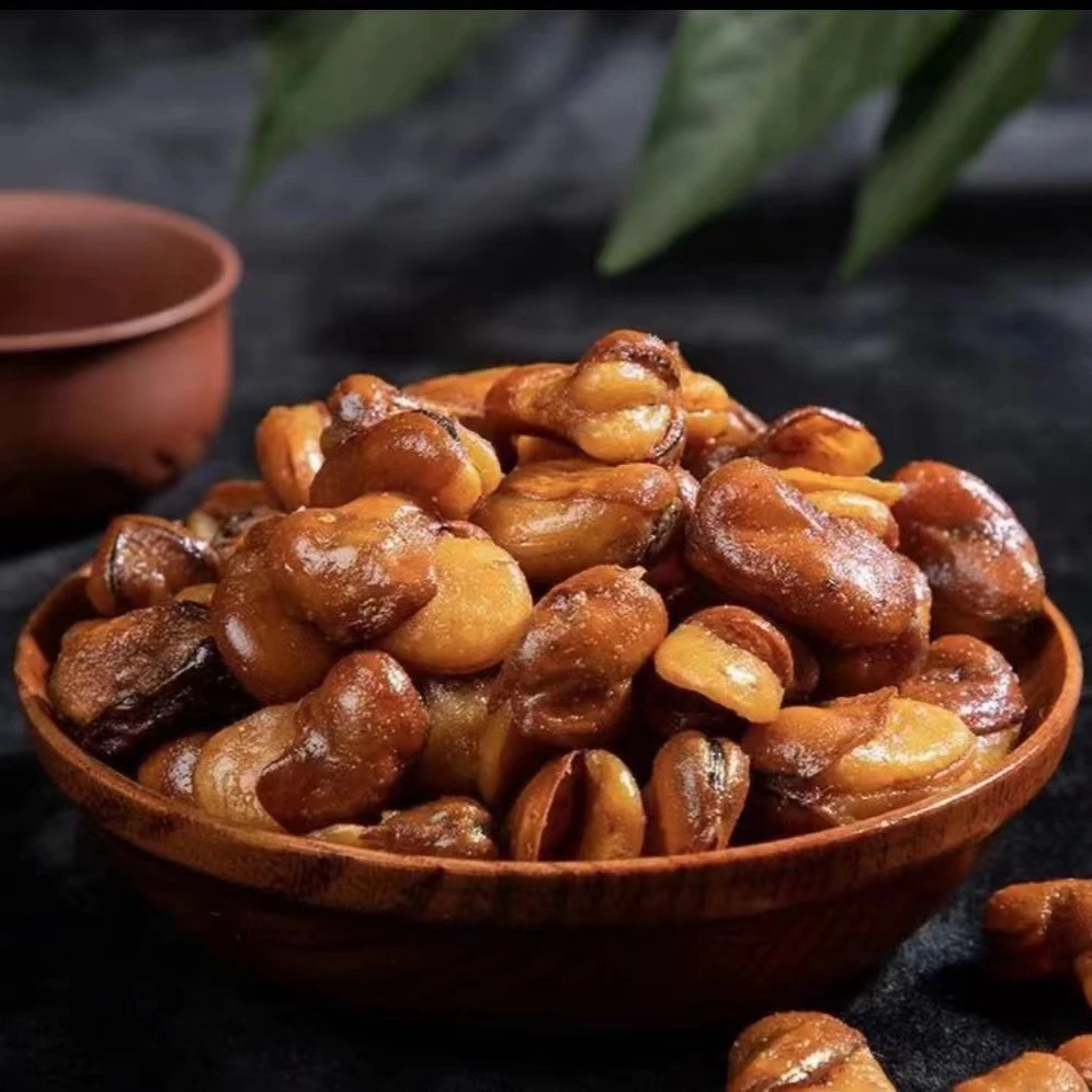 兰花豆一斤500g大包装香酥脆蚕豆香辣味小零食